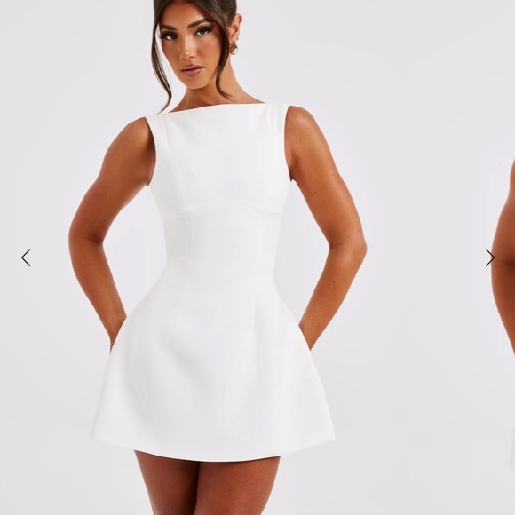 Babyboo reformation dress white size S - Picture 3 of 8